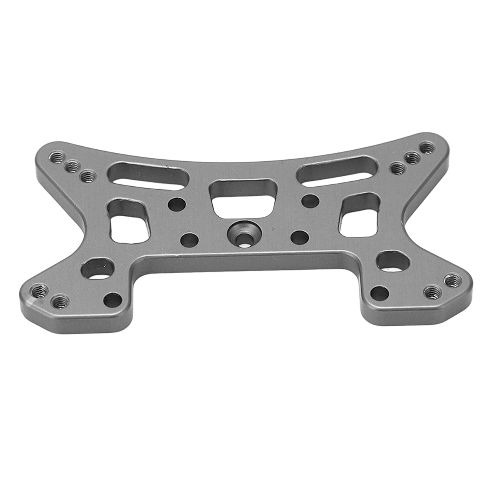 Uxsiya 1/16 Scale RC Car Rear Shock Tower - High Strength Metal Shock Absorber for Off-Road RC Vehicles | Durable Vibration Reduction Upgrade for Traxxas, HPI Racing | Perfect for Bashing, Crawling & RC Car Modifications