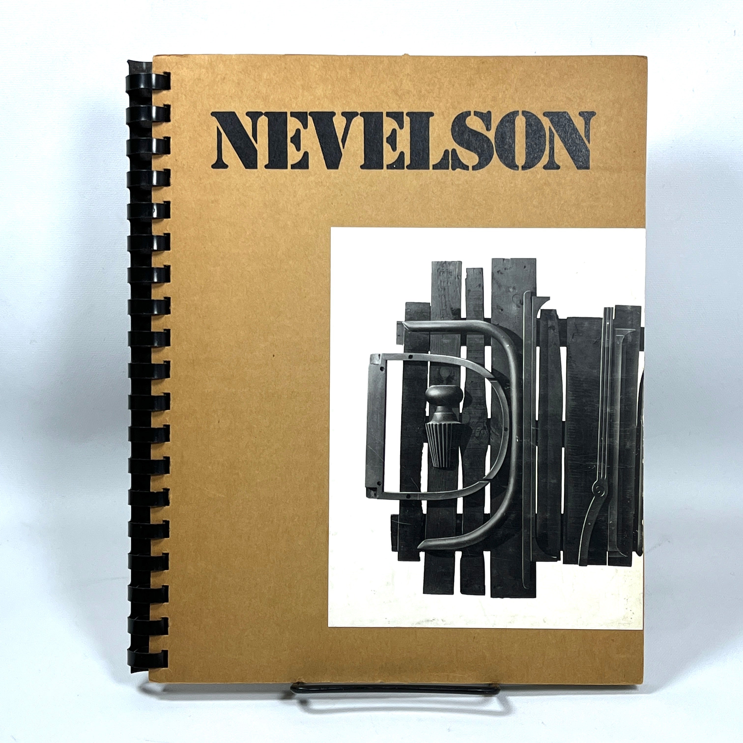 Nevelson: Sky Gates and Collages - 1974 Pace Gallery Exhibition Hardcover Art Book | Perfect for Art Collectors, Museum Gift Shops & Modern Art Enthusiasts
