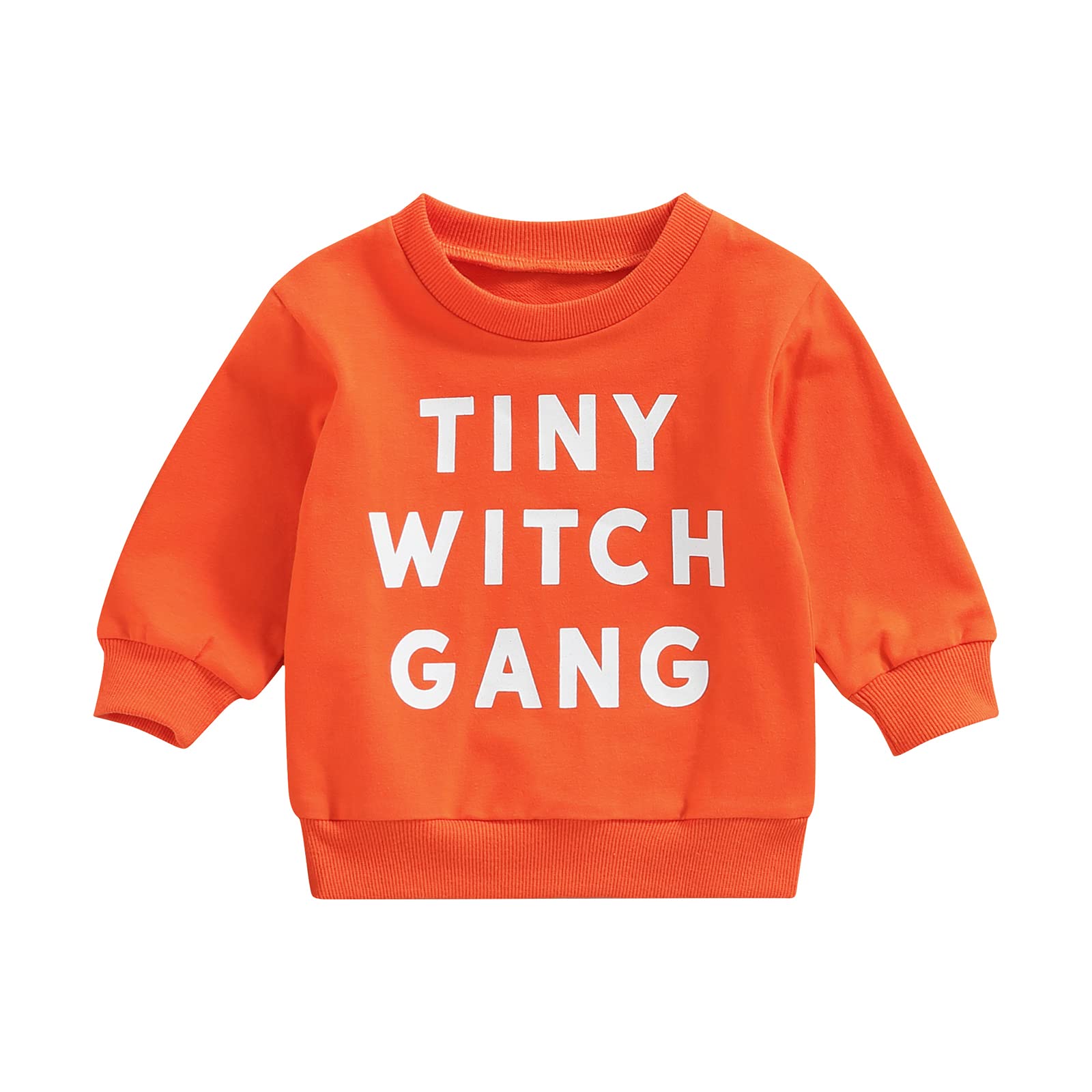 Halloween Pumpkin Outfit for Toddlers & Babies - Cute Oversized Long Sleeve Romper Jumpsuit for Boys & Girls | Perfect for Halloween Parties, Photo Shoots & Autumn Festivities