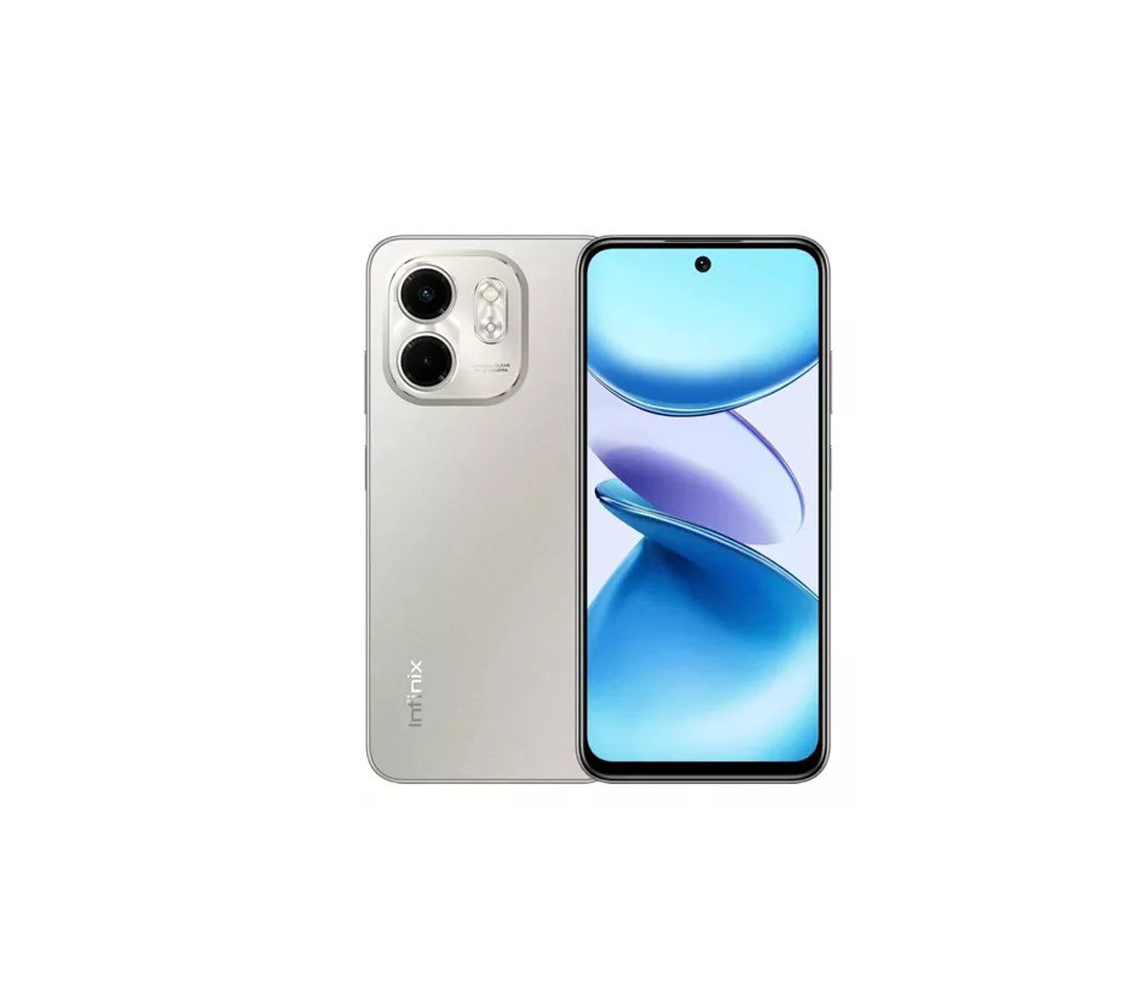 Infinix Smart 9 3GB/128GB Smartphone - Neo Titanium Color | Affordable Android Phone for Students & Budget Users | Perfect for Social Media, Online Learning & Daily Tasks