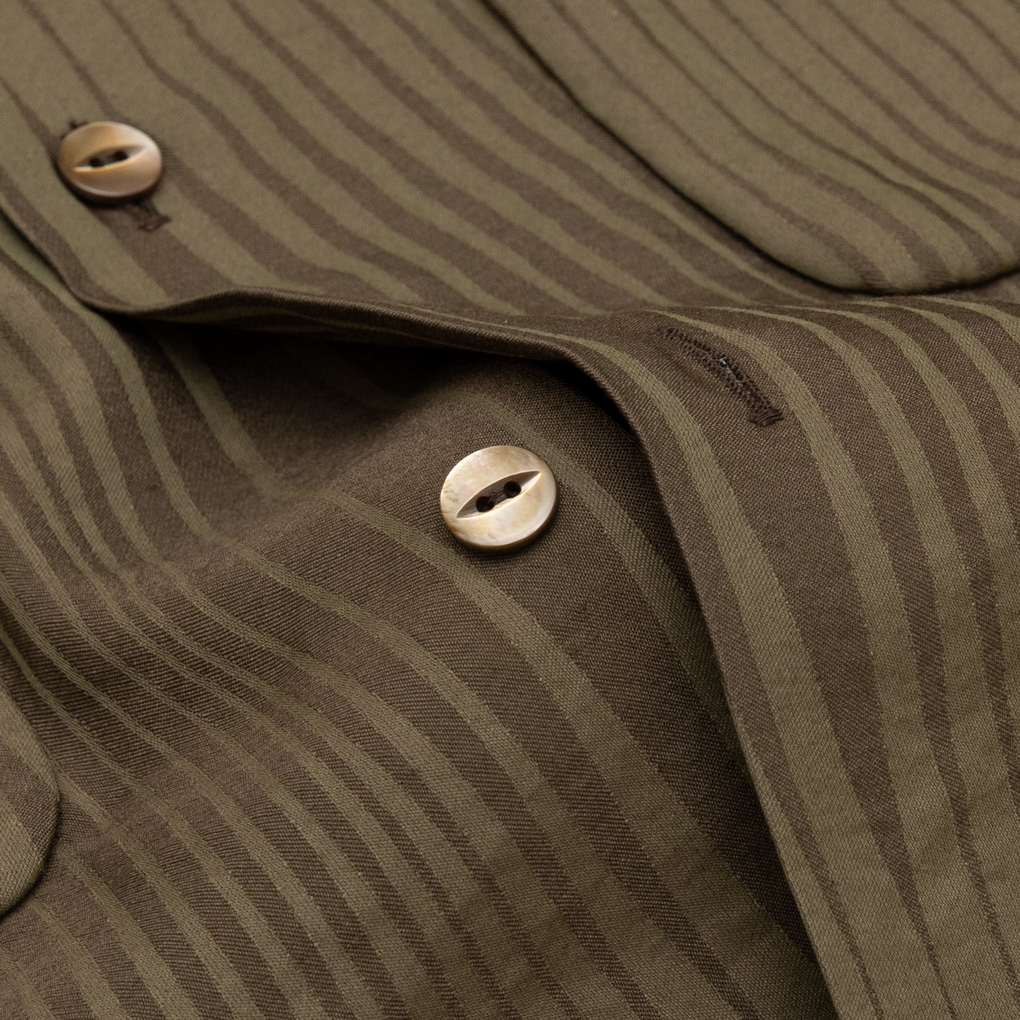 Wave Stripe Classic Short Sleeve Shirt for Men - Casual Summer Wear, Office & Outdoor Activities
