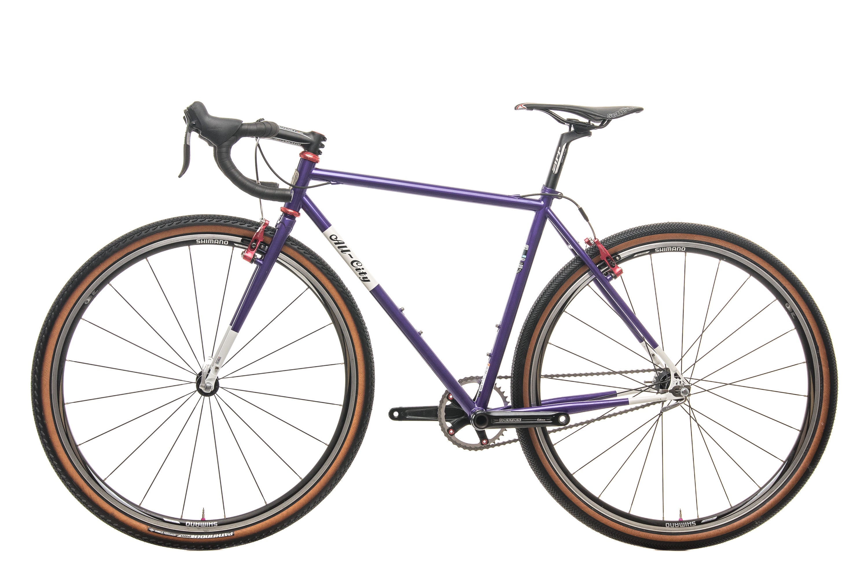 All City Nature Boy Gravel Bike 2015 - 49cm Lightweight Aluminum Frame for Men & Women - Perfect for Commuting, Adventure Riding & Off-Road Trails