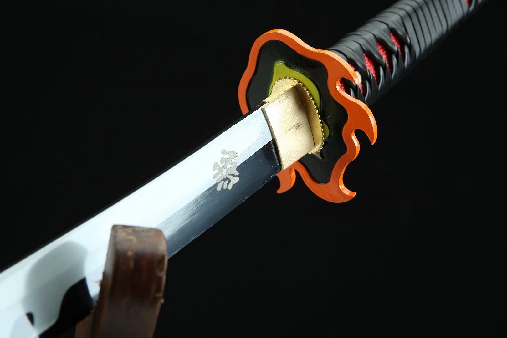 Demon Slayer Sword Replica - Kimetsu no Yaiba Anime Cosplay Prop (Tanjiro Kamado & Shinobu Kochou) - High-Quality Carbon Steel - Perfect for Cosplay, Collection, and Anime-Themed Decor