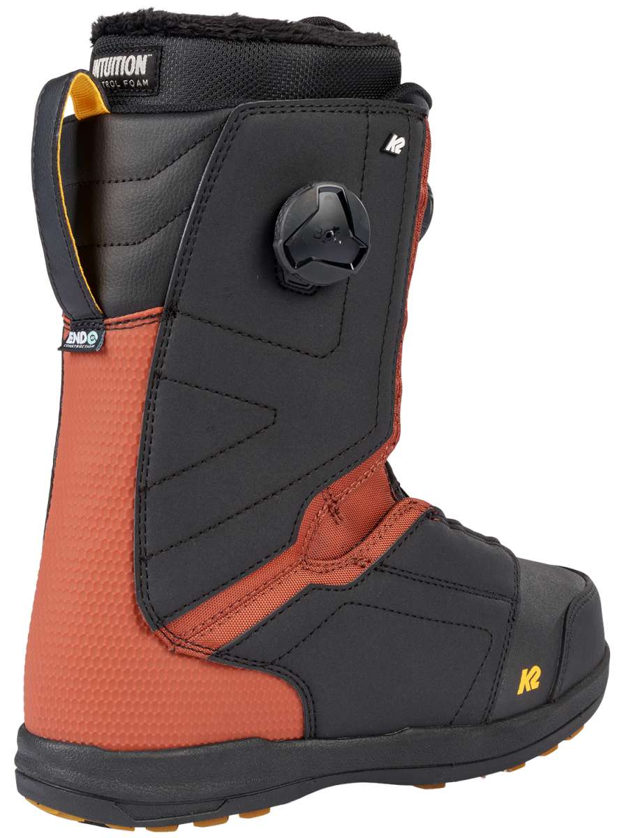 K2 Hanford Snowboard Boots 2023 - Men's & Women's All-Mountain Snowboarding Boots for Comfort & Performance - Perfect for Freeride, Park, and Powder Adventures