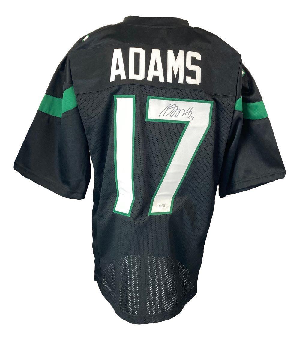 Davante Adams New York Giants Signed Black Football Jersey - Authentic NFL Collectible for Fans & Memorabilia Enthusiasts - Perfect for Display, Gifting, and Game Day