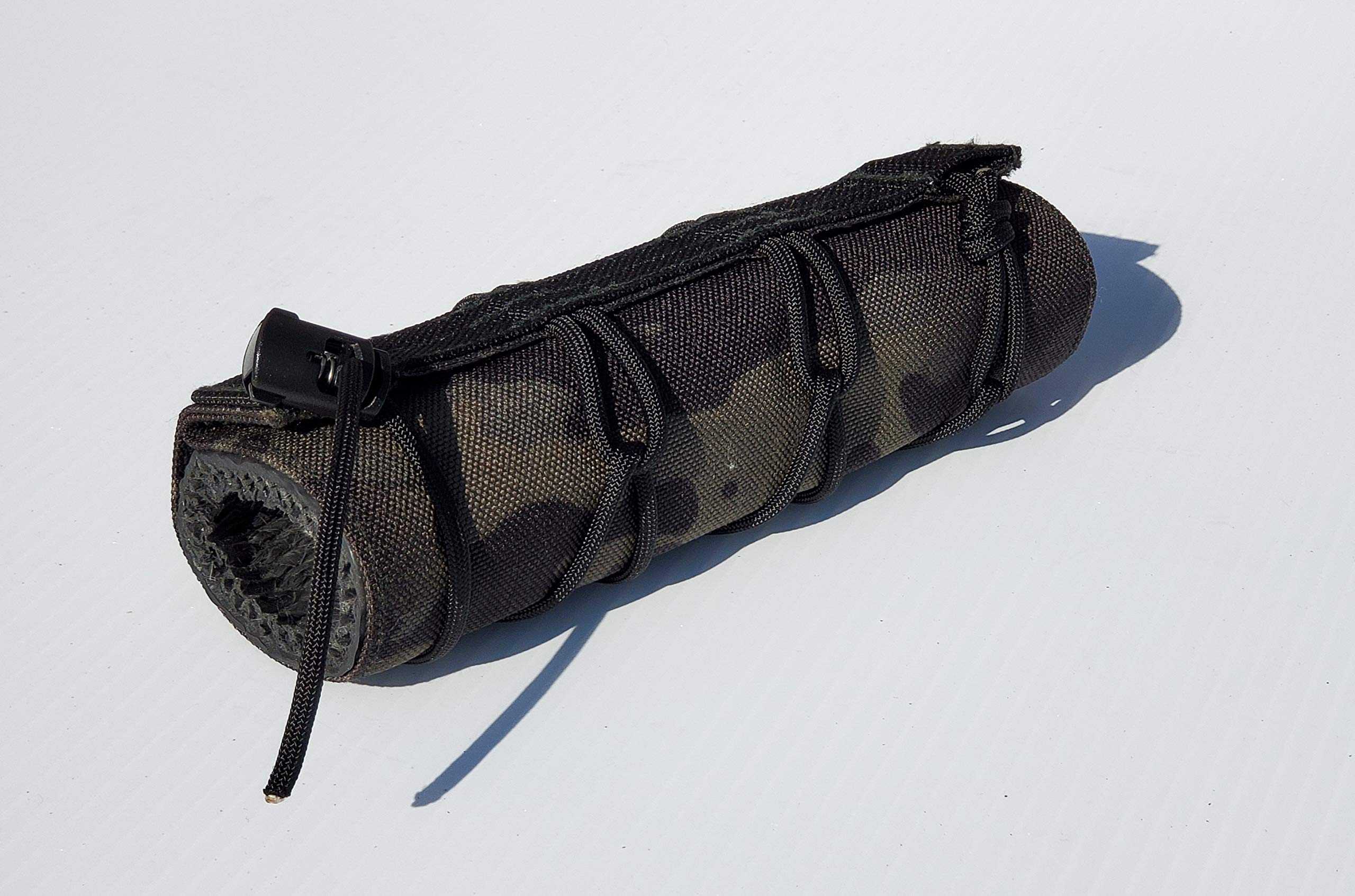 MAD Suppressor Cover - Heat Resistant Firearm Accessory for Shooting Range & Hunting | Gun Silencer Protector for AR-15, Rifle, Pistol