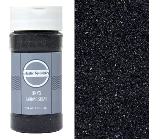 Onyx Sanding Sugar 4oz