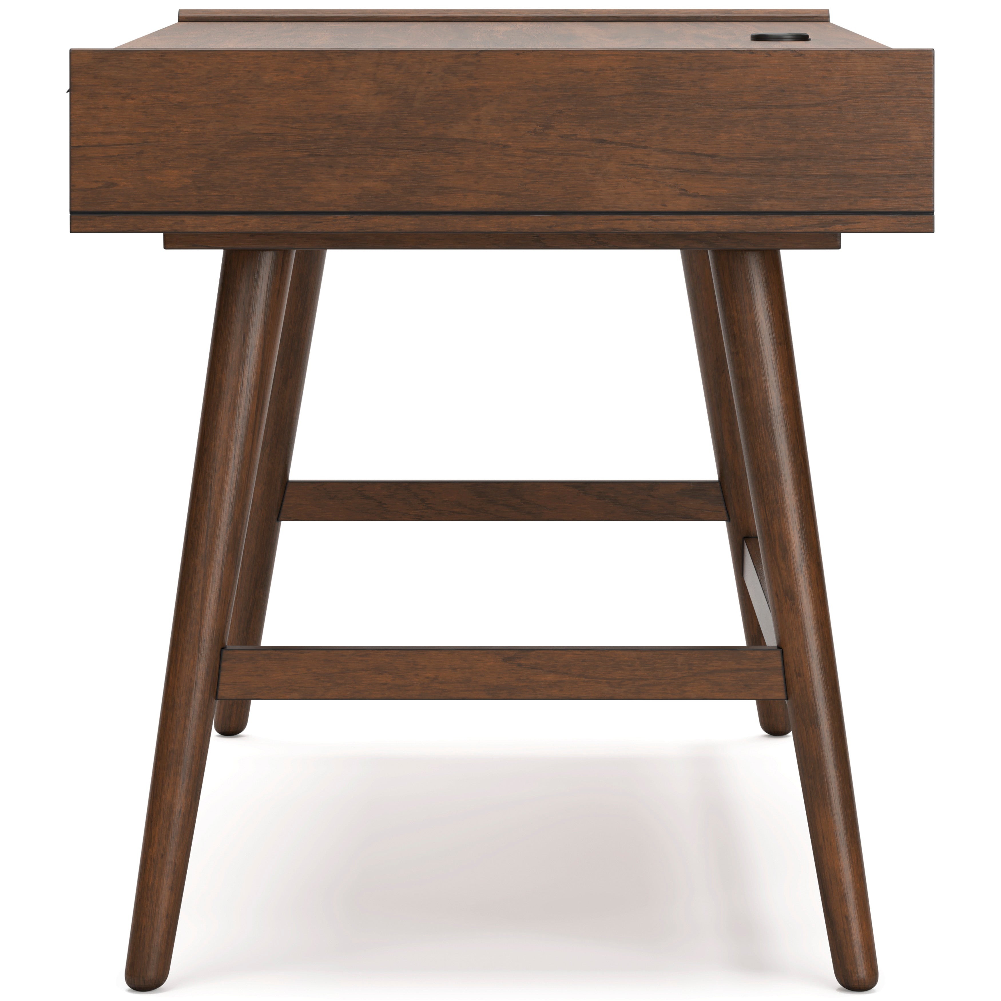 Lynn Home Office Desk - Modern Computer Desk with Storage for Small Spaces | Perfect for Remote Work, Study & Gaming