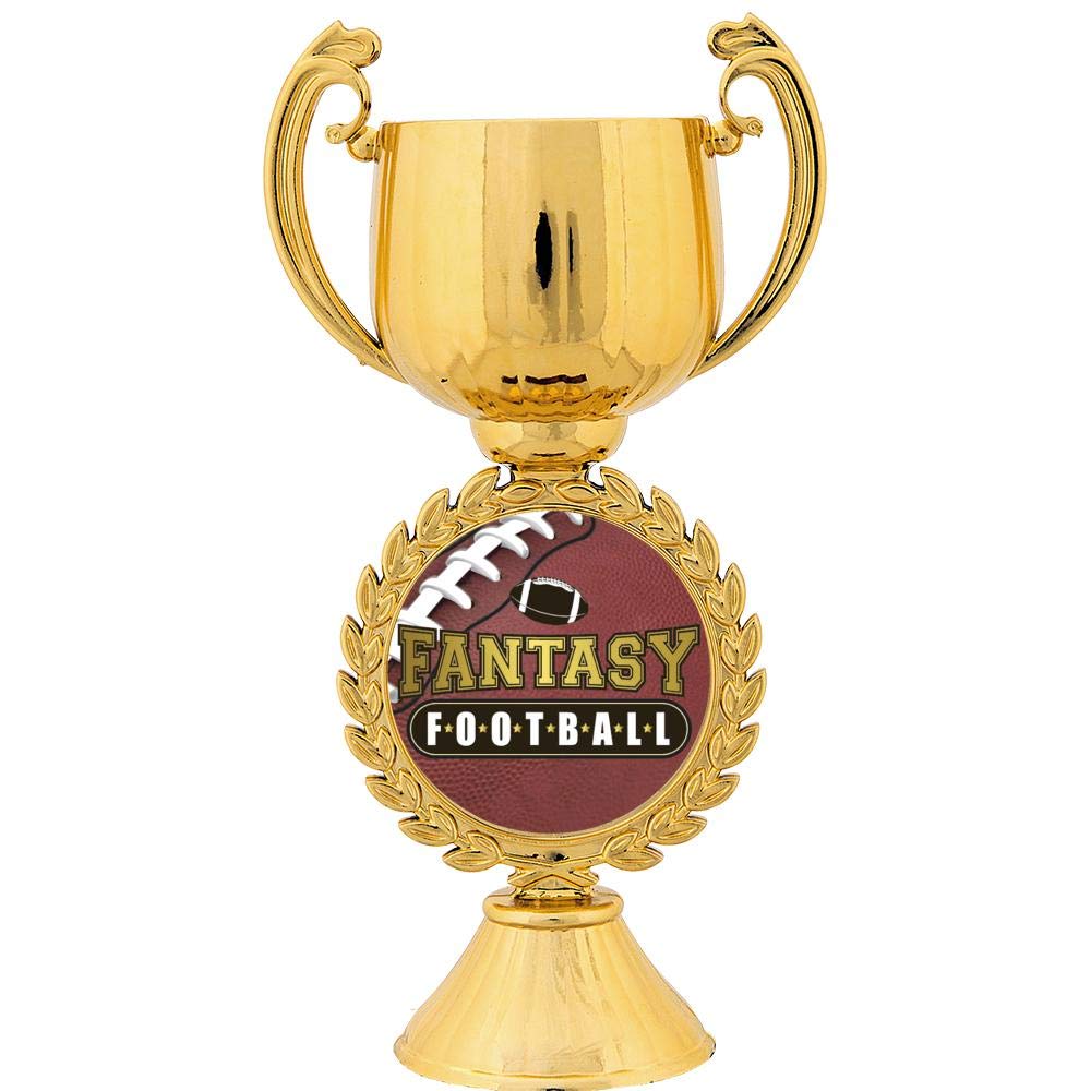 Personalized Fantasy Football Trophy - 7.25