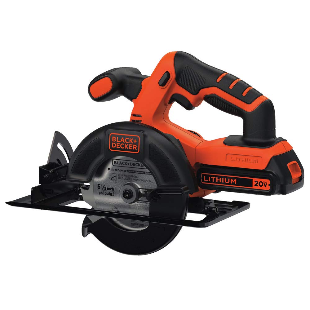 BLACK+DECKER 20V MAX Cordless Power Tool Combo Kit - 4-Tool Set with 2 Batteries & Charger (BD4KITCDCRL) for DIY Projects, Home Repairs & Woodworking