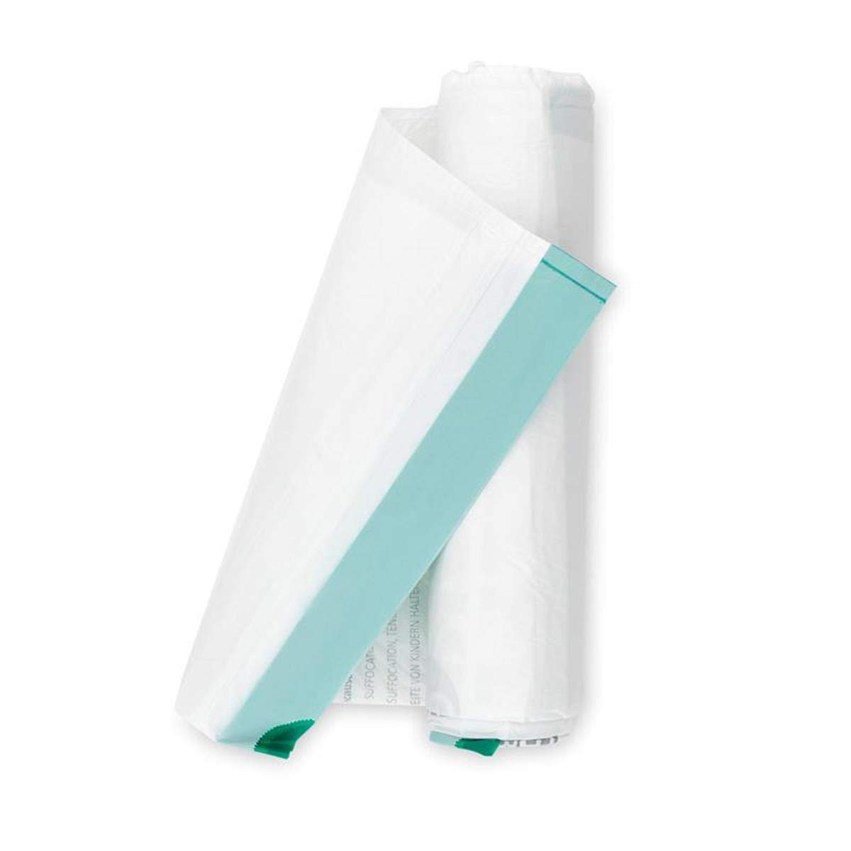 Brabantia 12 Rolls of 20 Type G 30 Litre Bin Liners - Heavy Duty Trash Bags for Kitchen, Bathroom & Office Waste Disposal