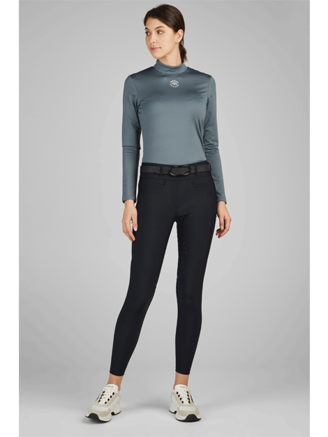 Pikeur Linnett Equestrian Riding Tights for Women - Comfortable & Durable Horse Riding Breeches for Training & Competition