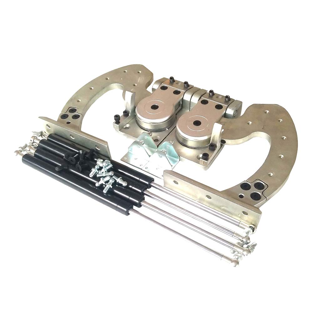 Universal Car Scissor Door Kit - 90 Degree Adjustable Vertical Door Hinges for Lamborghini Style Upgrades | Perfect for Sports Cars, Show Vehicles & Custom Builds