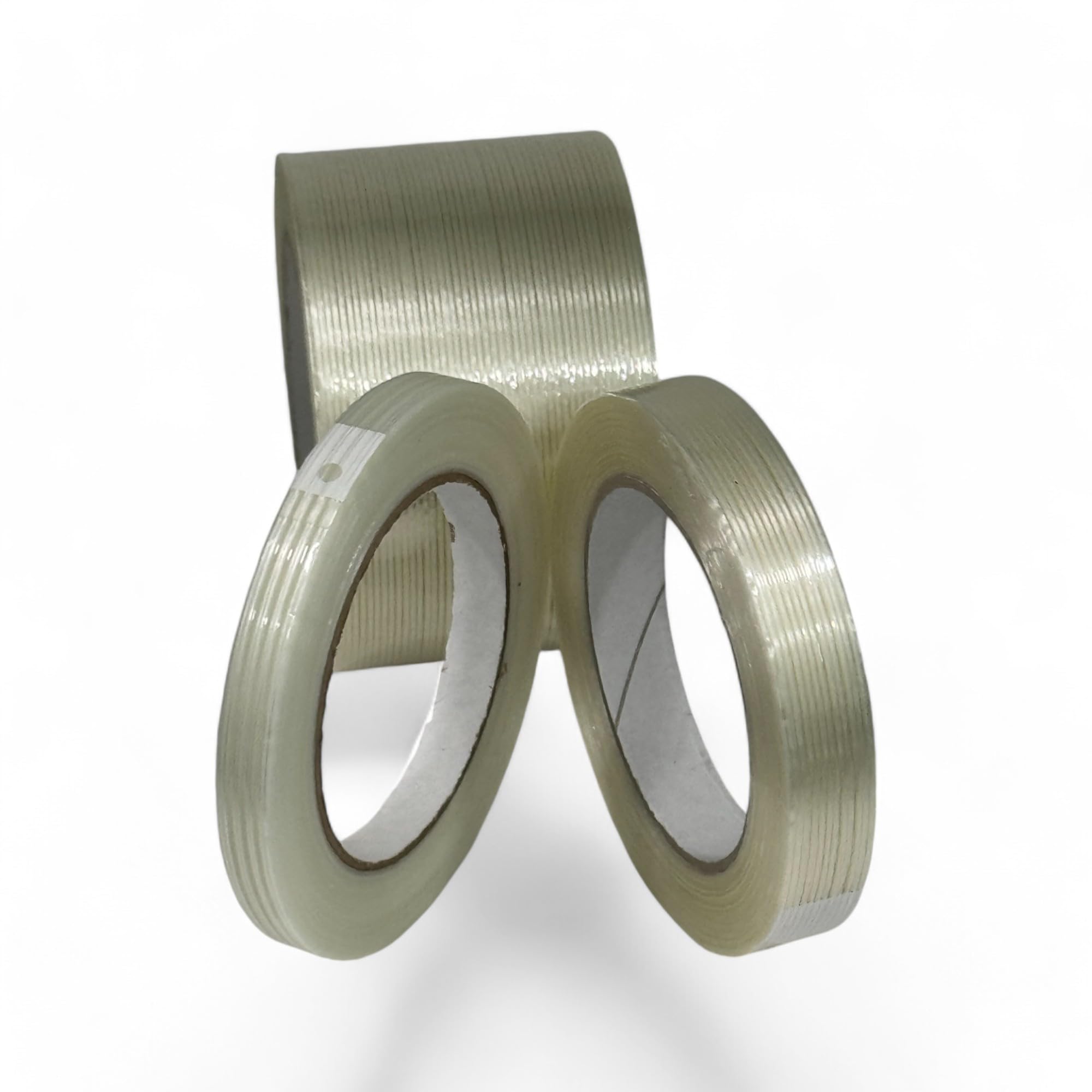 FIL-795 Filament Reinforced Strapping Tapes - Heavy Duty Packing Tape 1/2
