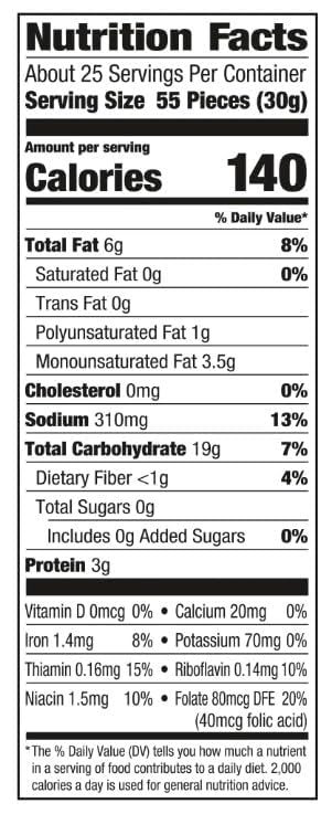 Old Bay Seasoned Goldfish Crackers - 27.3 oz (1.71 lb) Pack of 1 | Chesapeake Bay-Inspired Snack | Perfect for Parties, School Lunches & On-the-Go Snacking