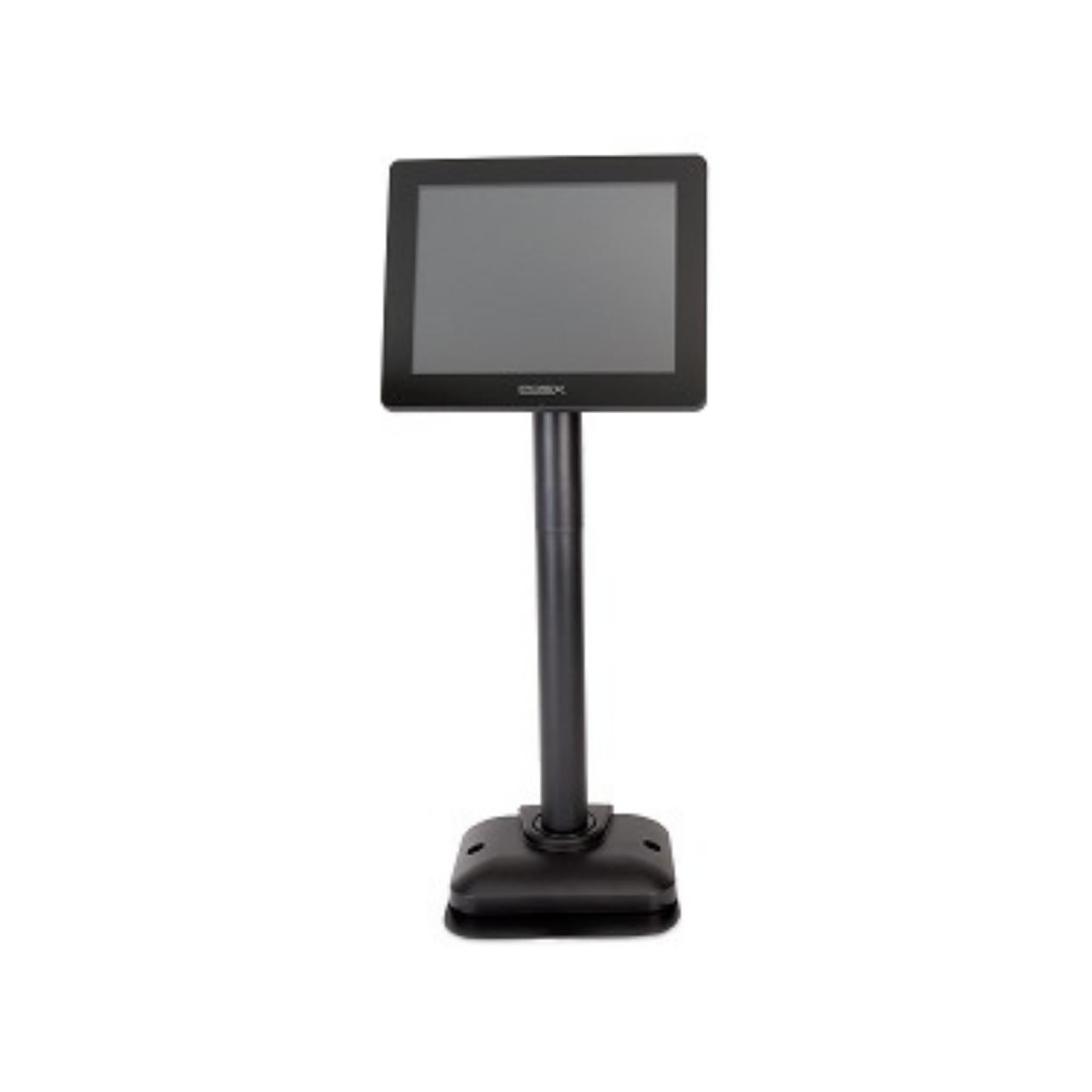 POS X Evo 8 LCD Pole Display - High Visibility Customer Screen for Retail & Restaurant POS Systems - Perfect for Checkout Counters, Drive-Thrus, and Fast Food Businesses