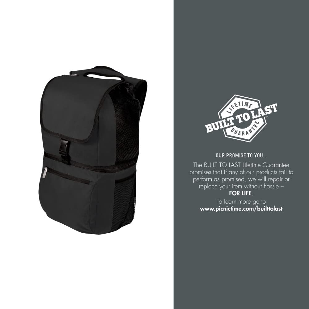 NCAA Army Black Knights Backpack Cooler - Soft Lunch Cooler for Picnics & Outdoor