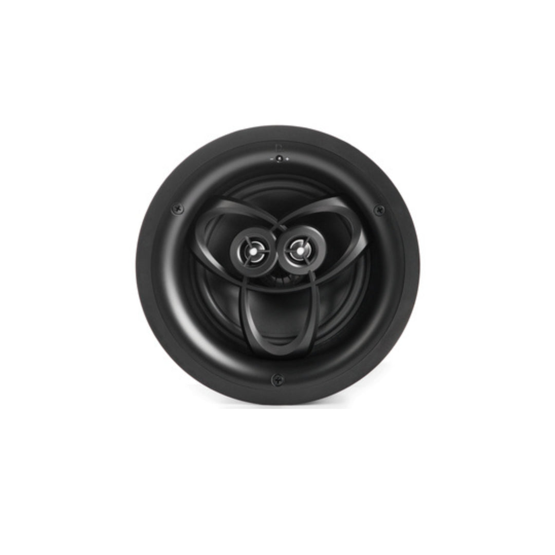 Definitive Technology Dymension DC 80 MAX SUR In-Ceiling Surround Speaker - High Performance Home Theater Audio for Dolby Atmos & DTS:X Systems