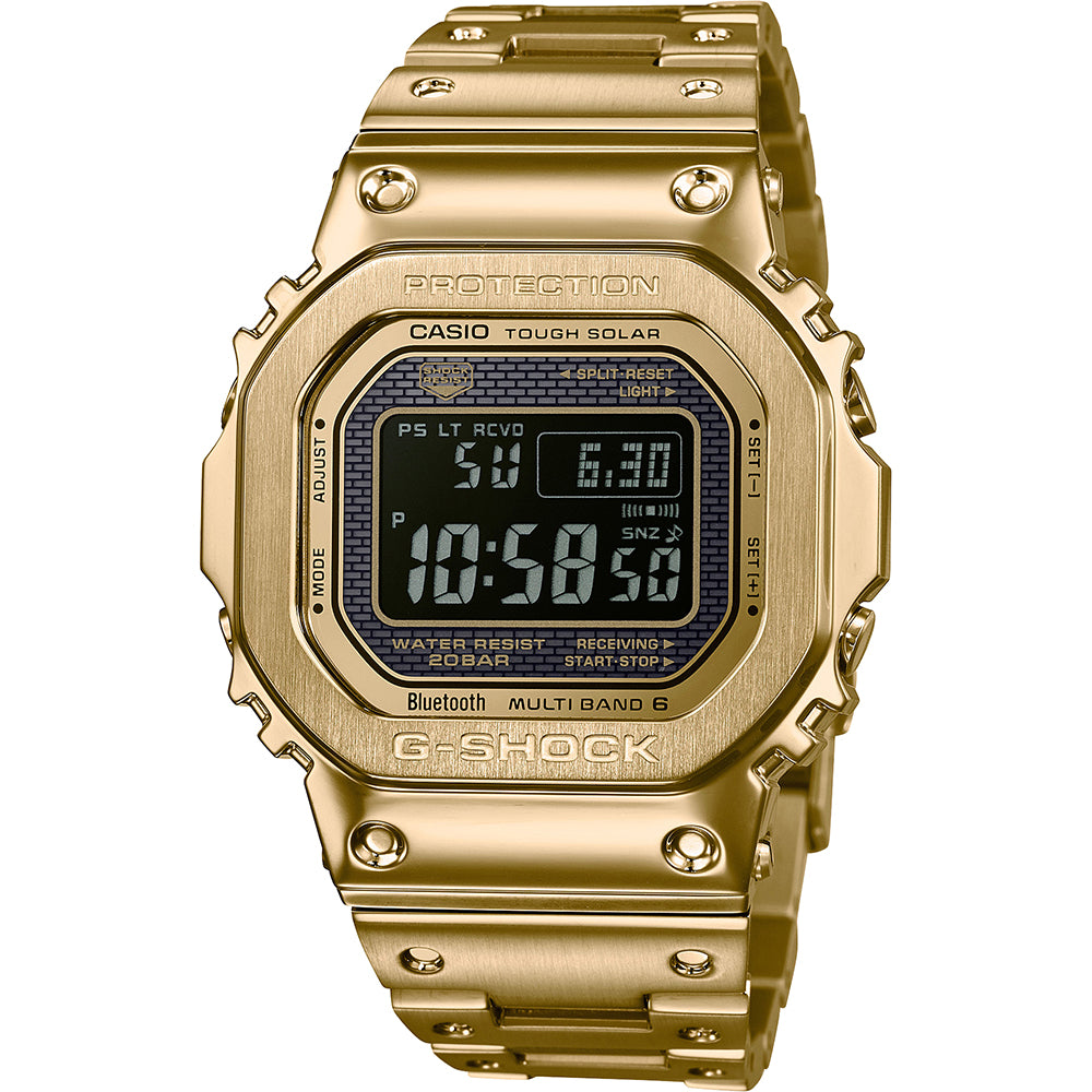 Casio G-Shock GMWB5000GD-9 Full Metal Shock-Resistant Digital Watch - Perfect for Outdoor Adventures, Sports & Daily Wear
