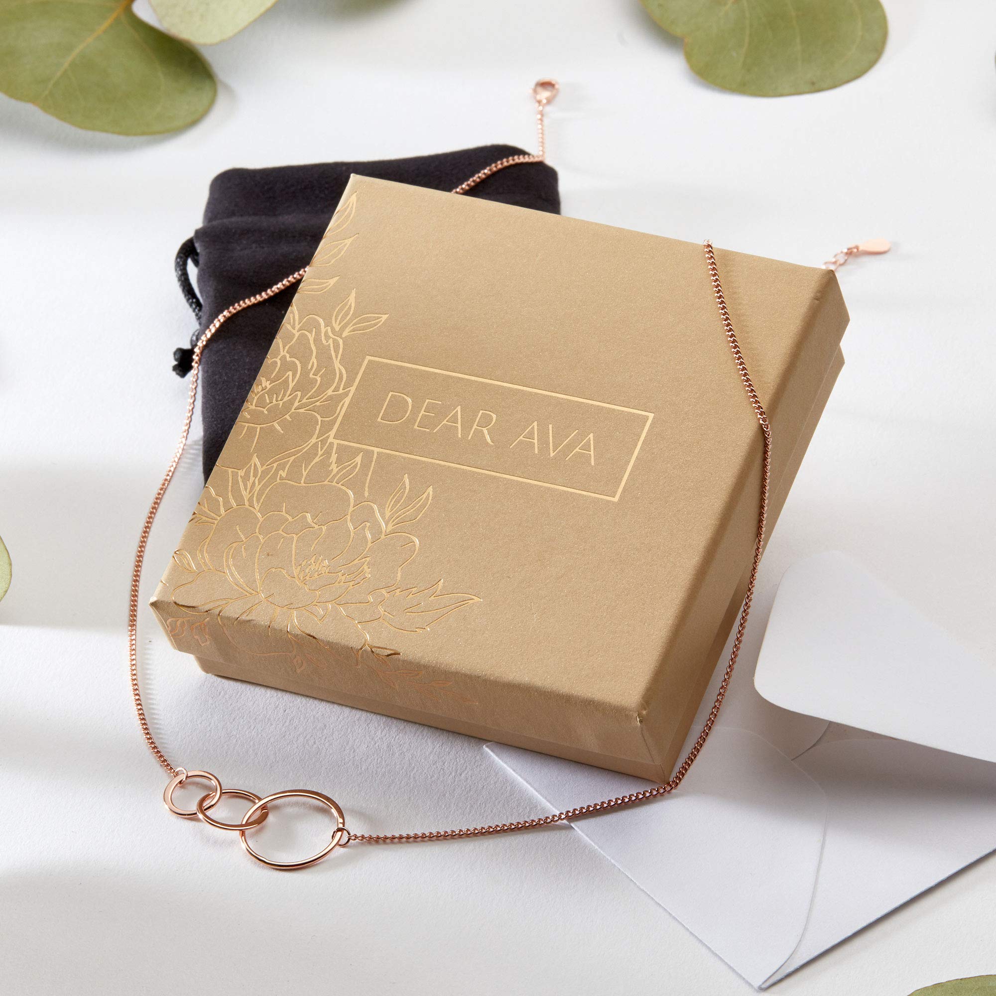 Heartfelt Grandma Necklace Gift Set with Card - Elegant Jewelry for Birthday, Christmas, Mother's Day & Special Occasions - Perfect for Gifting & Cherishing Memories