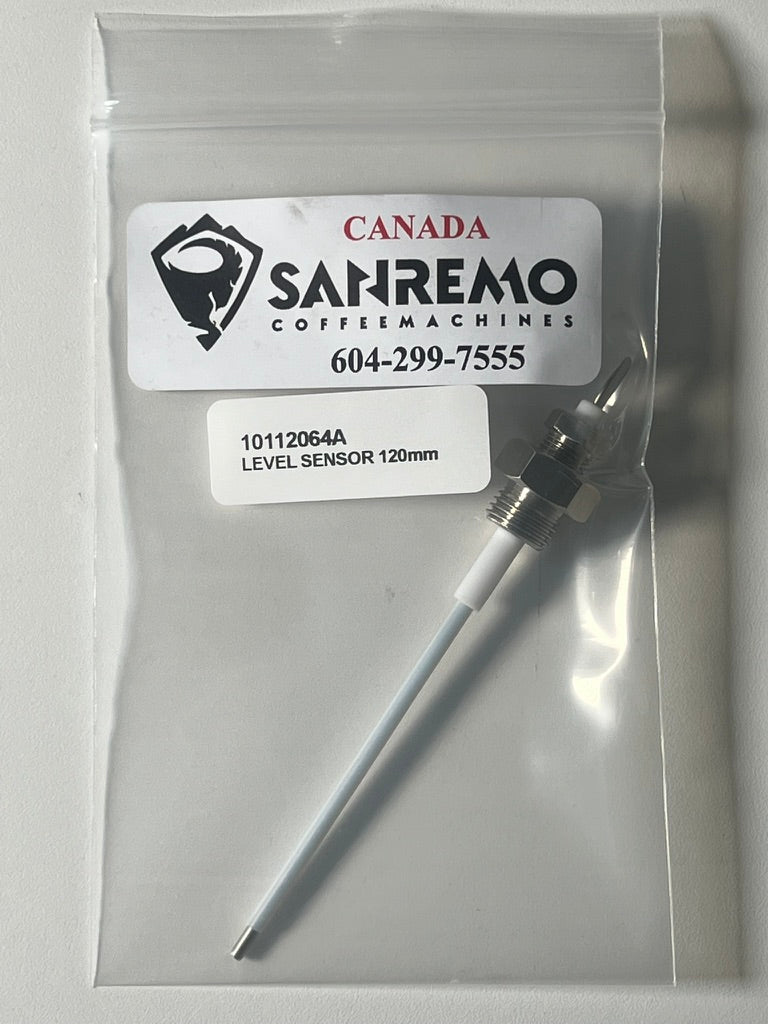Sanremo 120mm Level Sensor Probe - High Precision Liquid Level Detection for Coffee Machines, Tanks, and Industrial Applications