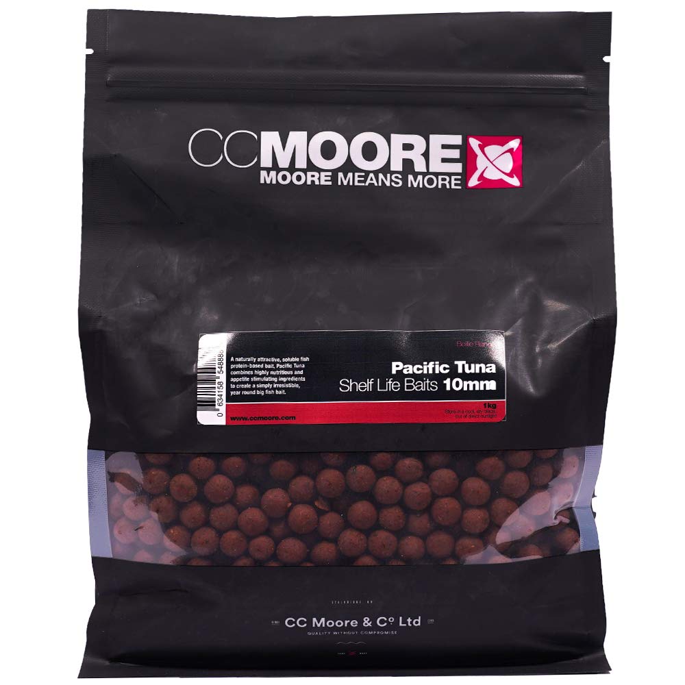 CCMoore Pacific Tuna 5kg Shelf Life Boilies - Premium Carp Fishing Bait for Lakes & Rivers