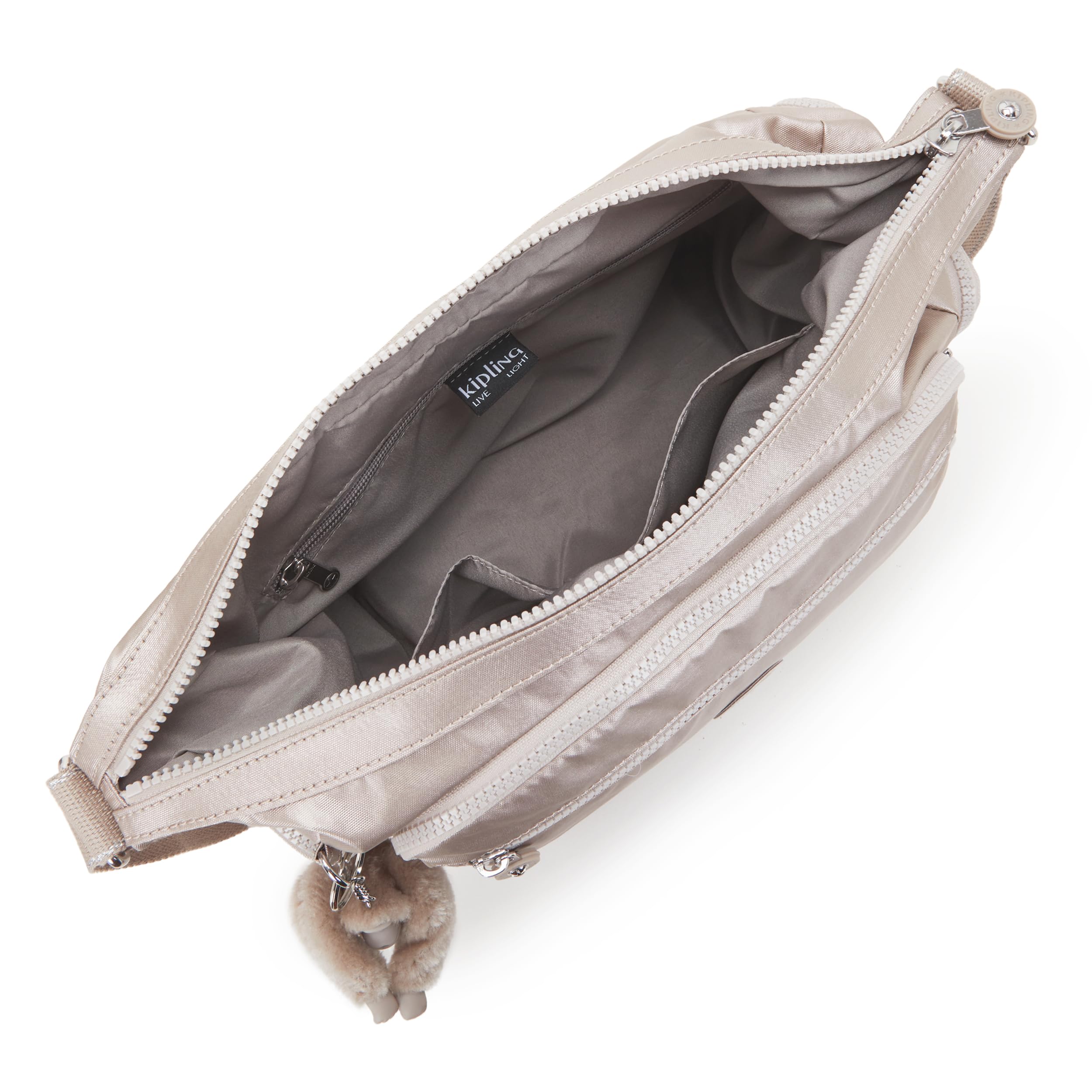 Kipling Women's Shoulder Bag - Stylish & Lightweight Crossbody Purse for Everyday Use, Travel & Work | Multiple Colors Available