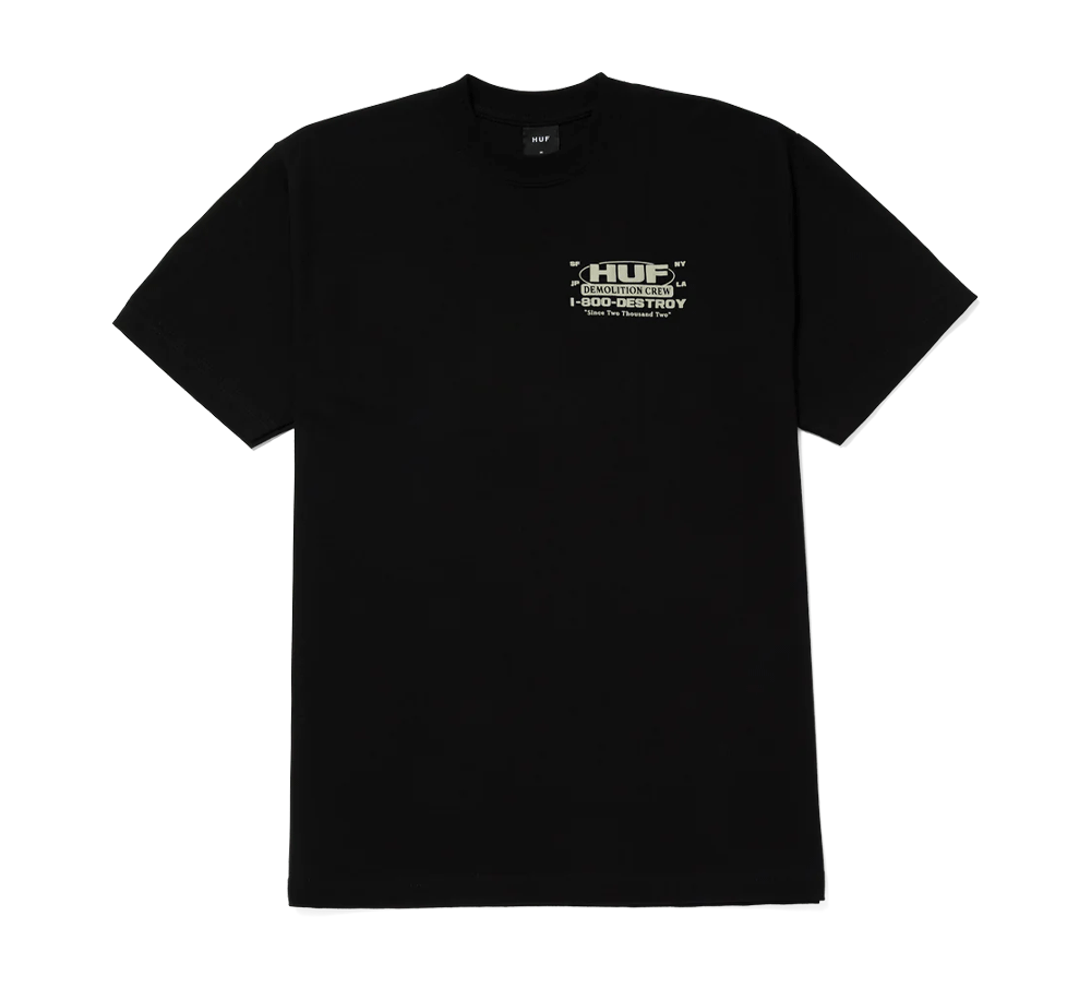 Demolition Crew Short Sleeve T-Shirt - Graphic Tee for Men & Women - Perfect for Casual Wear, Street Style & Urban Fashion