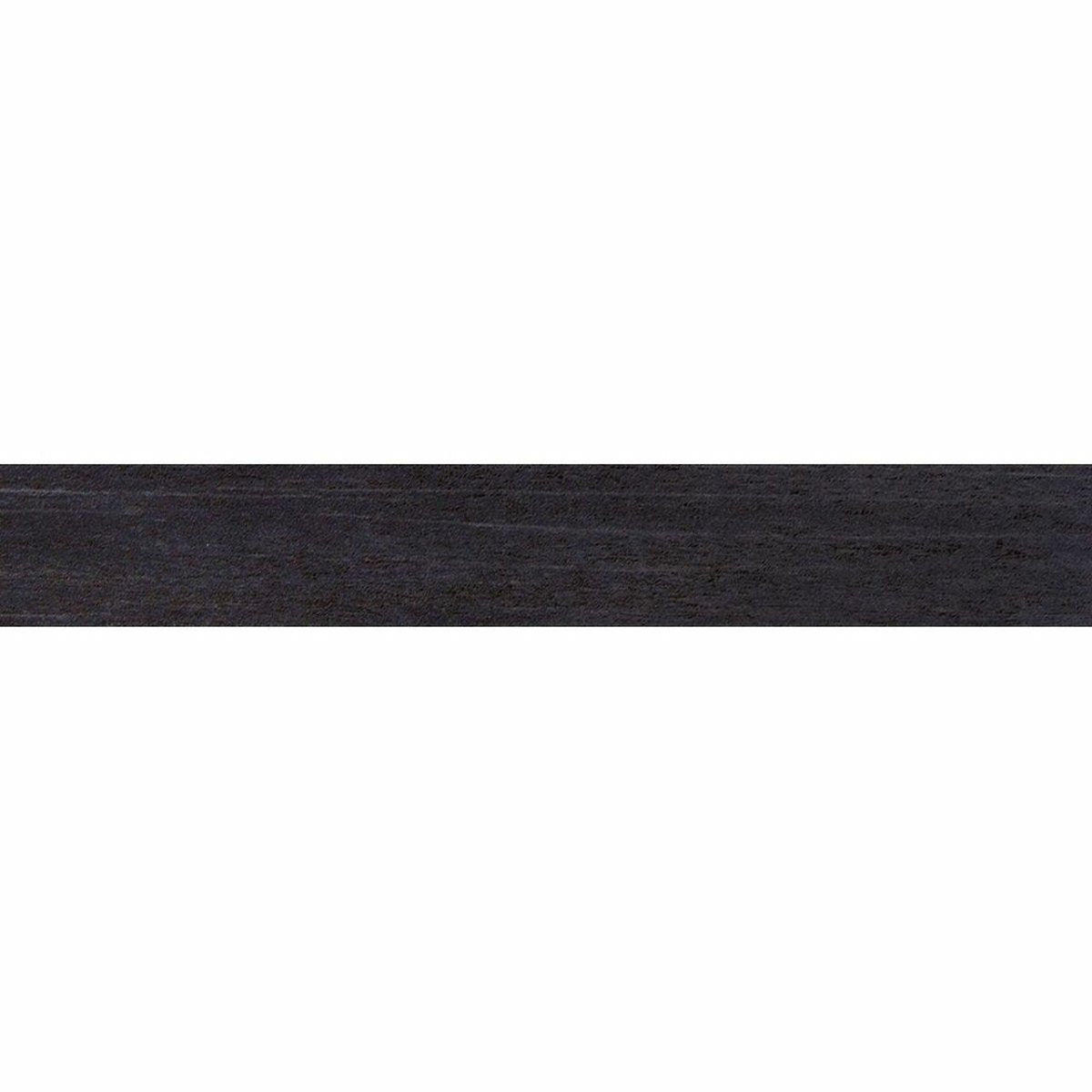 3 X 24 Inch Industrial Graphite Matte Porcelain Bullnose Tile - Perfect for Kitchen Backsplash, Bathroom Walls & Modern Flooring