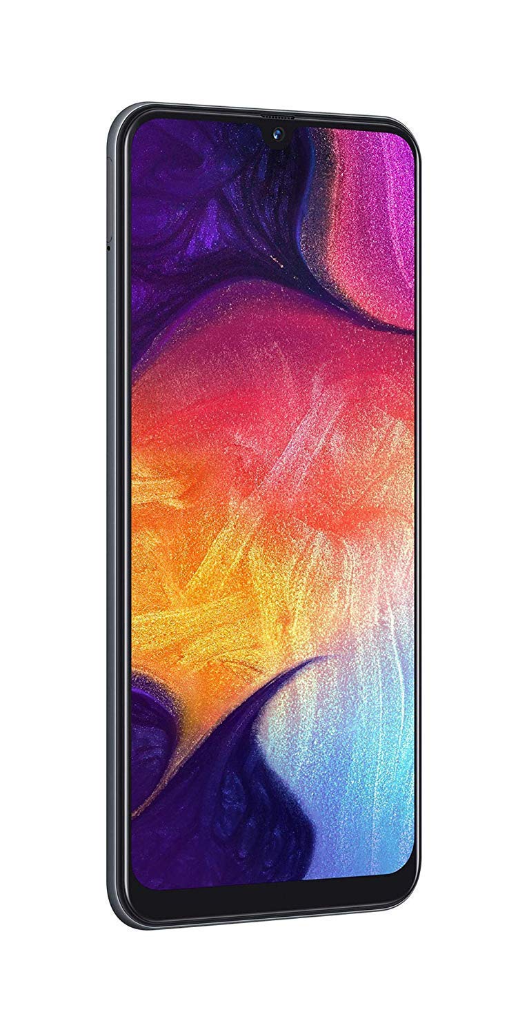 Samsung Galaxy A50 Unlocked Smartphone (64GB, 4GB RAM) - 6.4