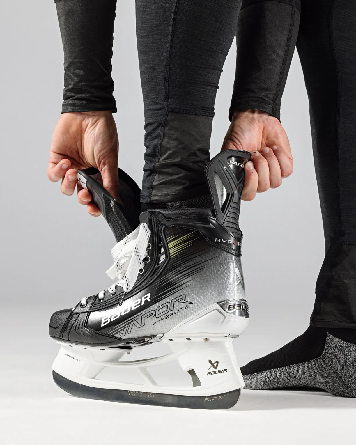 Warroad TILO Cup Connector Pants for Youth - Comfortable Hockey Base Layer for Kids - Perfect for Ice Skating, Hockey Practice & Winter Sports