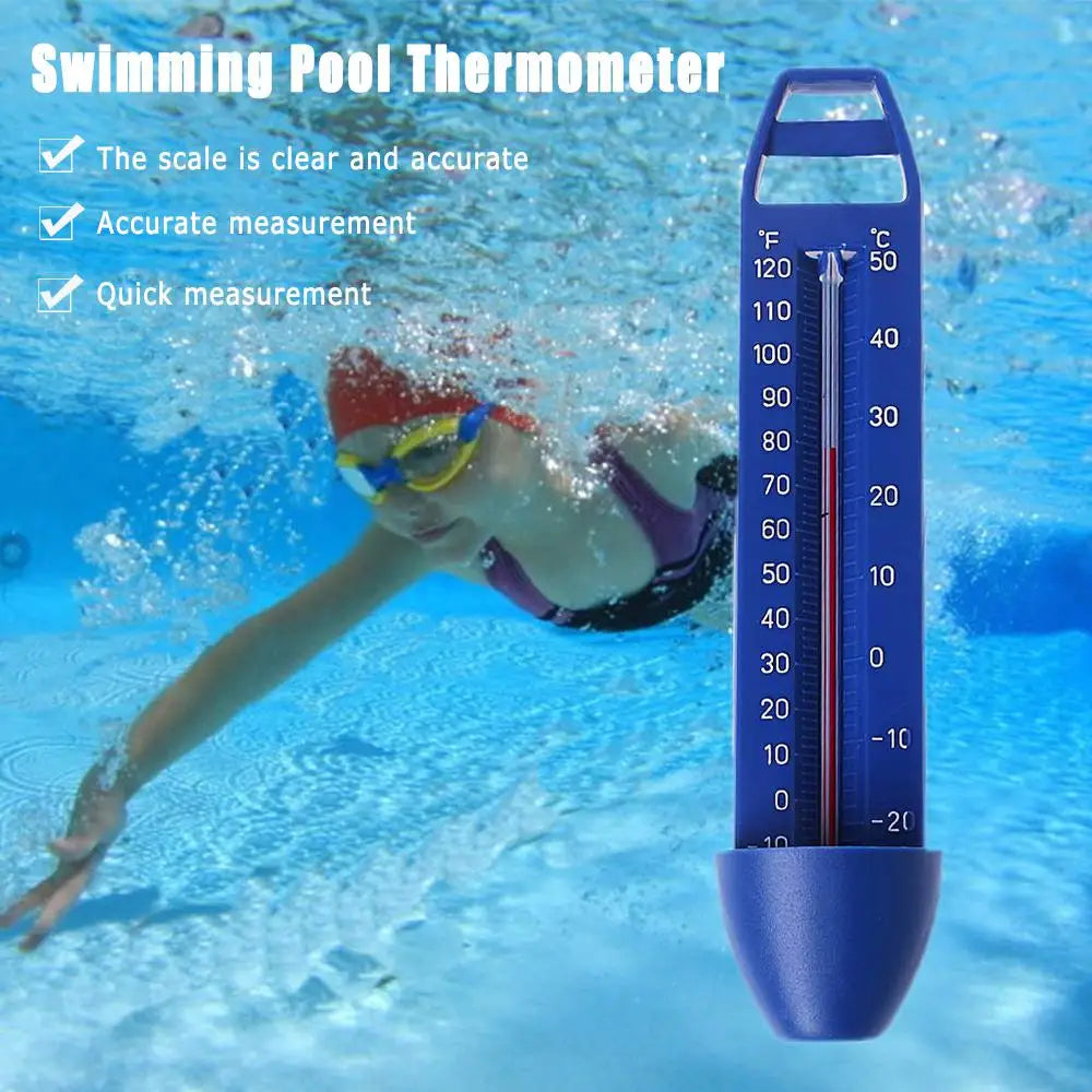 **Wireless Floating Pool Thermometer - Accurate Digital Water Temperature Gauge for Swimming Pools & Hot Tubs | Waterproof, Easy-to-Read | Perfect for Backyard, Inflatable & Above Ground Pools**