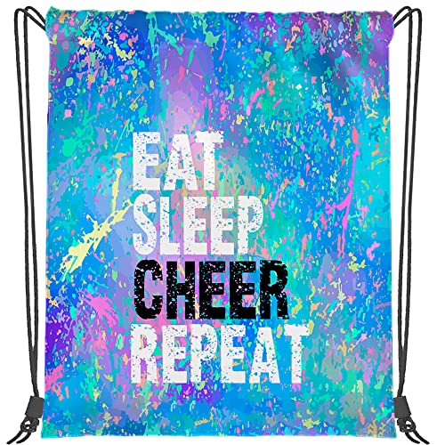 Eat Sleep Cheer Repeat
