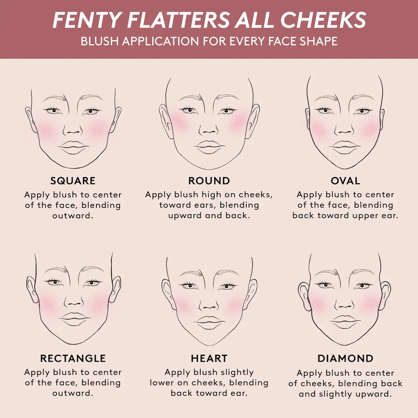 Fenty Beauty by Rihanna Cheeks Out Freestyle Cream Blush - Longwear, Waterproof Powder Blush with Buildable Color (Multiple Shades) - Perfect for Everyday Wear & Special Occasions