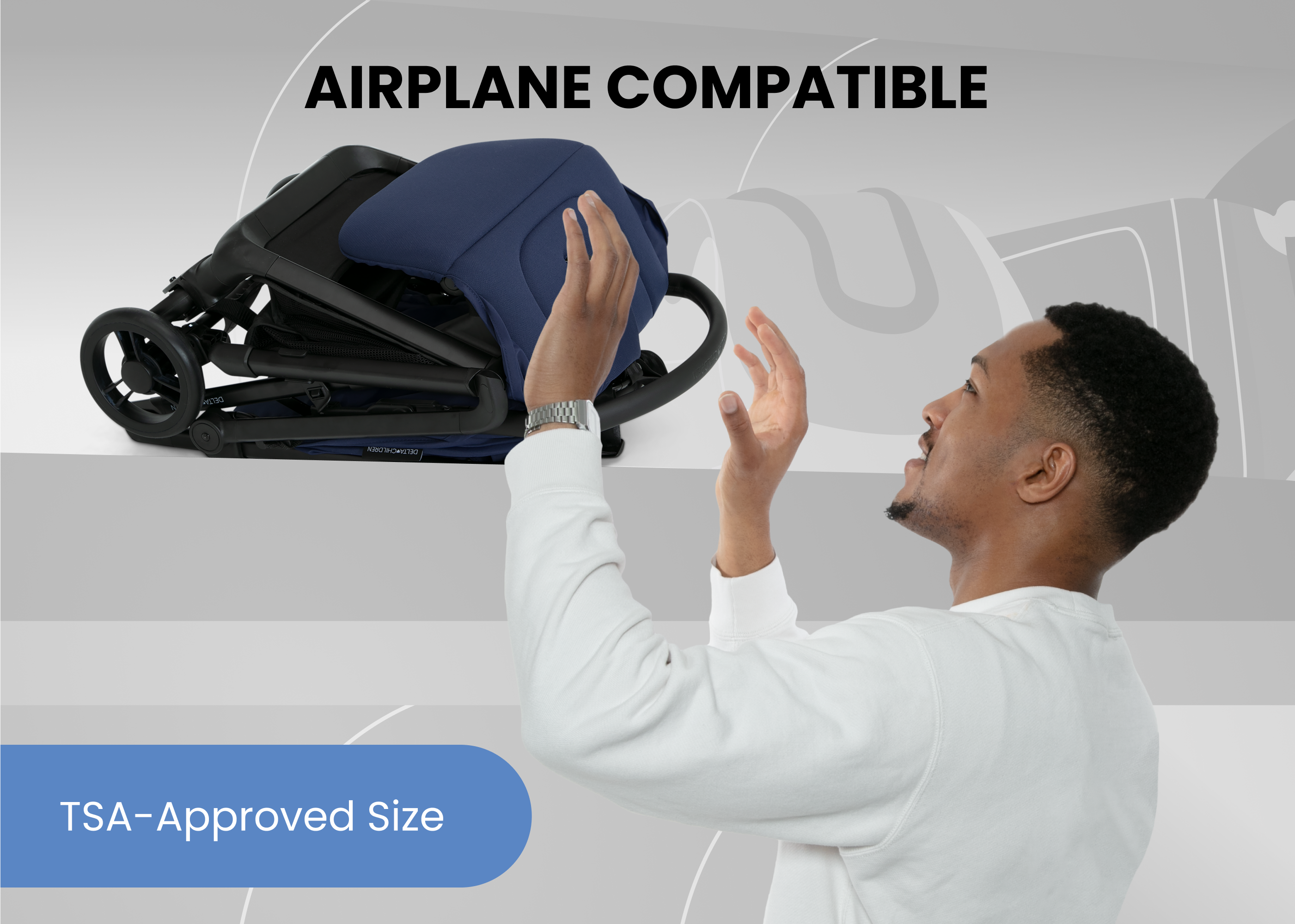 Icon Ultra Compact Lightweight Stroller for Everyday Use & Travel - Perfect for City Walks, Shopping, and Family Outings