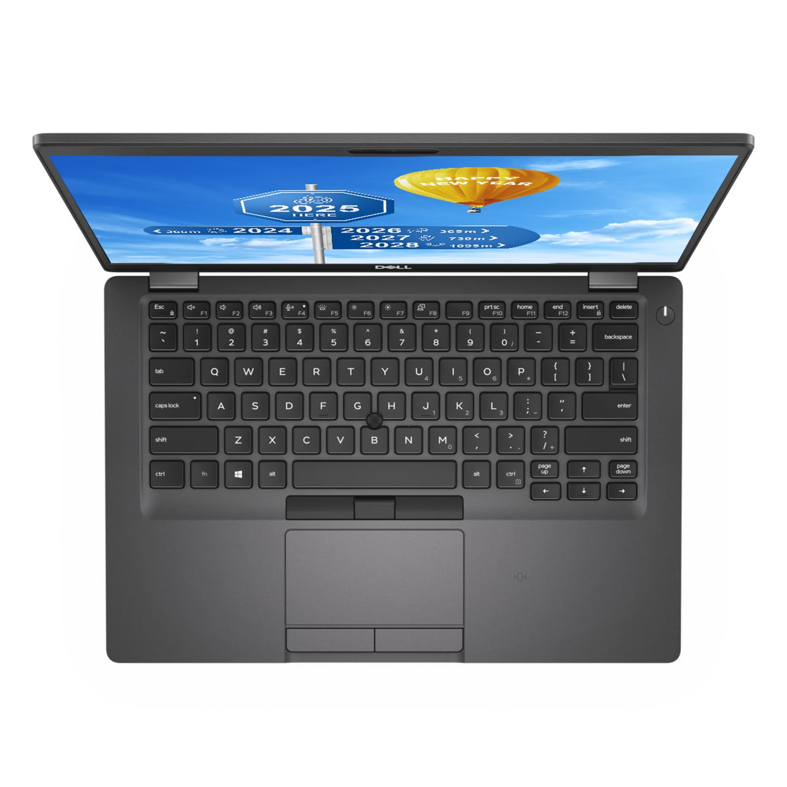 Dell Latitude 5400 14 Inch Business Laptop - Intel Core i7-8665U, 16GB DDR4 RAM, 512GB SSD, Windows 10 Pro (Renewed) - Perfect for Office Work, Remote Jobs & Business Travel