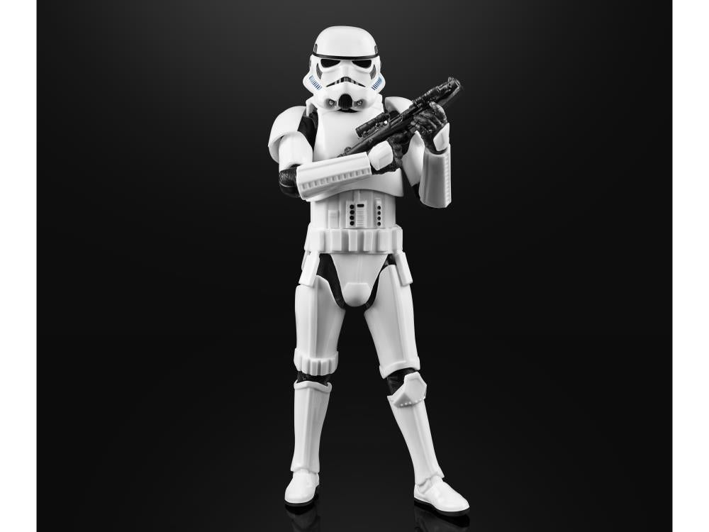 Star Wars The Black Series Stormtrooper Action Figure - The Mandalorian Collectible Toy for Display & Play | Perfect for Fans, Collectors & Gift Giving