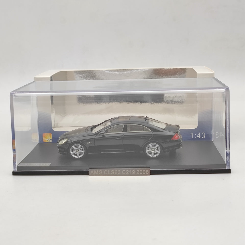 1/43 Scale GLM Models Mercedes-Benz AMG CLS63 C219 2008 Diecast Resin Car Collection #204702 - Perfect for Display, Car Enthusiast Gifts & Model Car Collectors