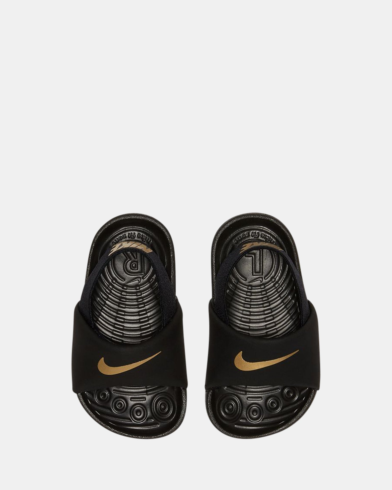 Kawa Infant Black/Gold Baby Shoes - Comfortable & Stylish First Walkers for Boys & Girls - Perfect for First Steps, Outdoor Play & Special Occasions