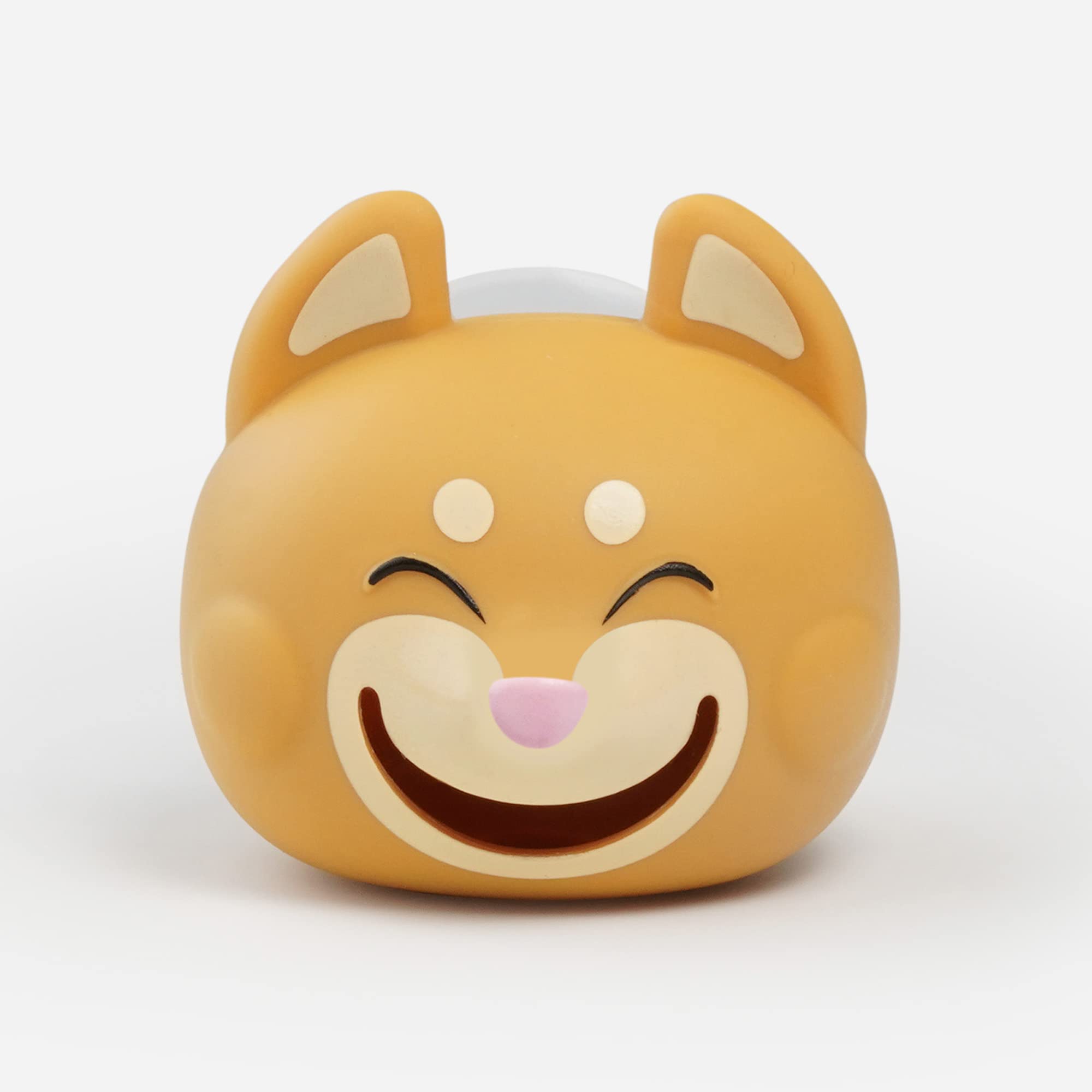 Hoobbe Kids Toothbrush Holder - Shiba Inu Design for Bathroom Mirror/Wall Mount