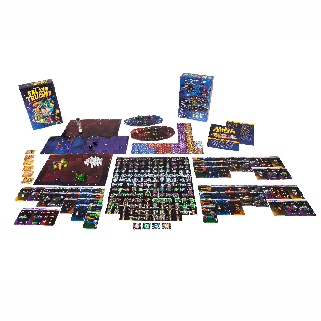Galaxy Trucker 2nd Edition - Space Exploration Board Game for Adults & Teens - Perfect for Game Nights, Family Gatherings & Strategy Lovers