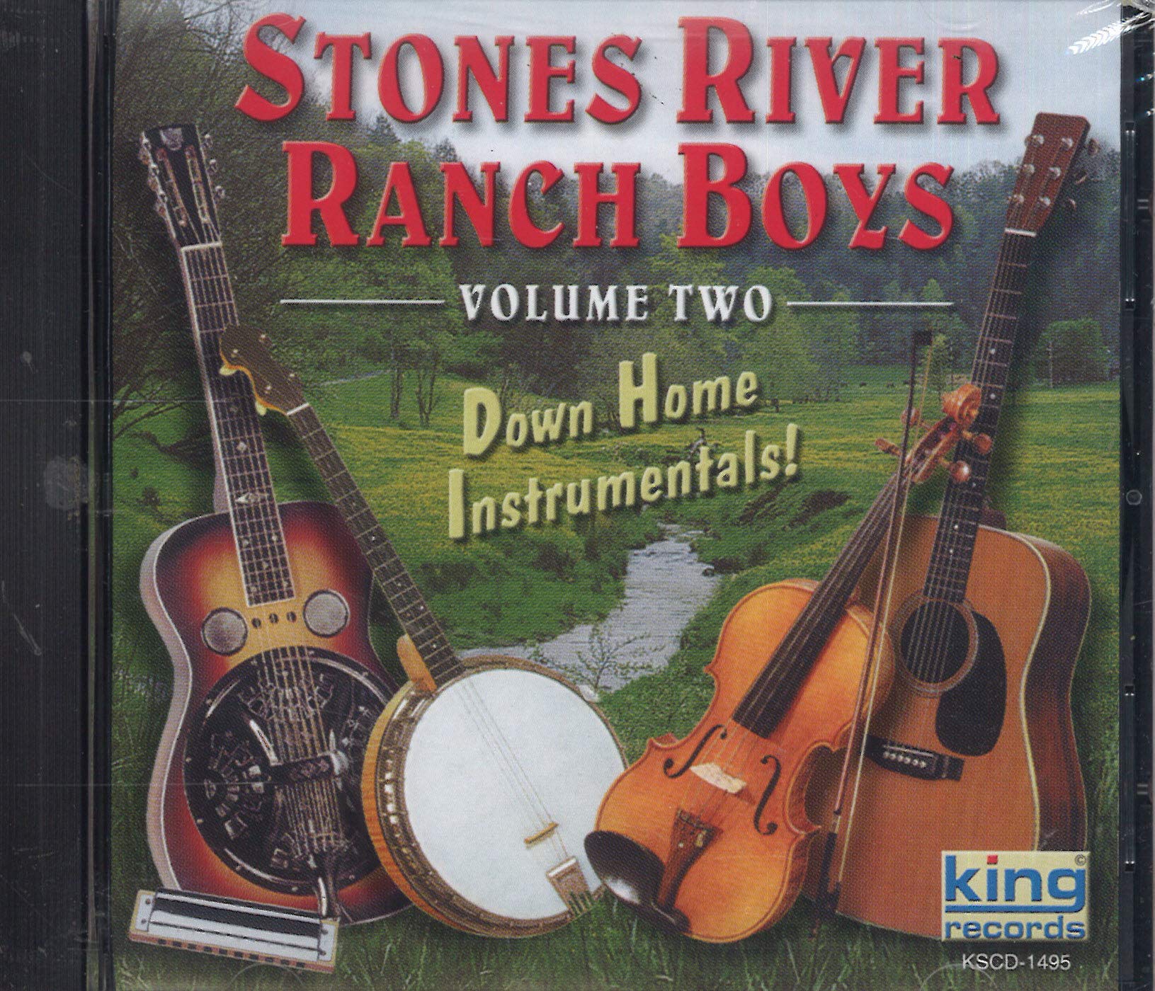 Down Home Instrumentals, Vol. 2 - Relaxing Country Music for Work, Study & Meditation | American Folk & Bluegrass Instrumental Album