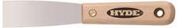1-1/4 Inch Carbon Steel Putty Knife - Professional Drywall & Paint Spatula Tool for Home Repair, DIY Projects, and Construction Work