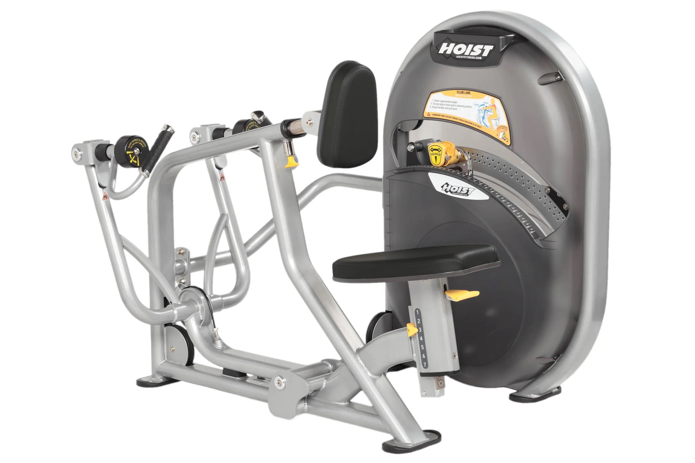 Hoist Mid Row (CL 3203) - Heavy Duty Gym Equipment for Strength Training | Perfect for Home & Commercial Gyms