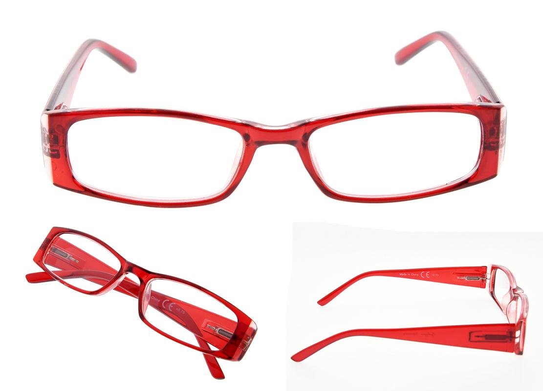 LUR Reading Glasses 5-Pack with Sun Readers - Lightweight Blue Light Blocking Glasses for Reading, Computer Use, and Outdoor Activities