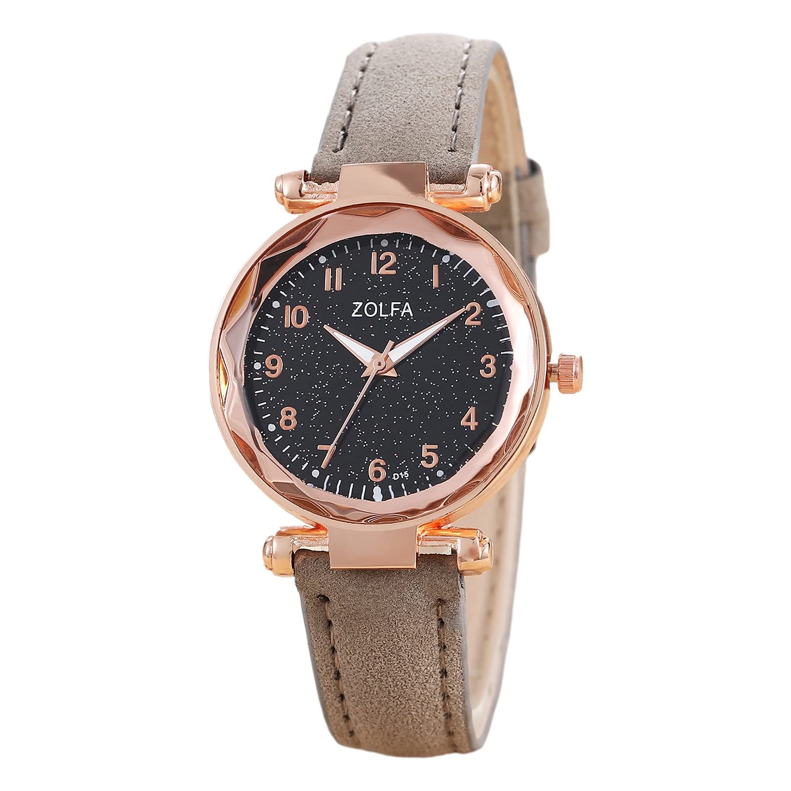 Elegant Quartz Women's Watches - Stylish Ladies Analog Watch with Sky Star Design for Casual Wear | Perfect for Office, Daily Use & Gift Giving