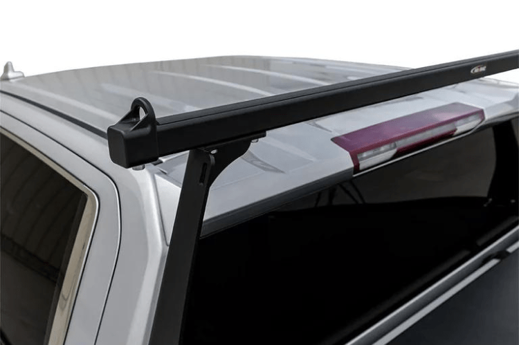 Adarac Aluminum Truck Bed Rack System for 2020-2022 GMC Sierra 2500HD/3500HD | Heavy Duty Accessories | Perfect for Hauling Lumber, Ladders & Outdoor Gear