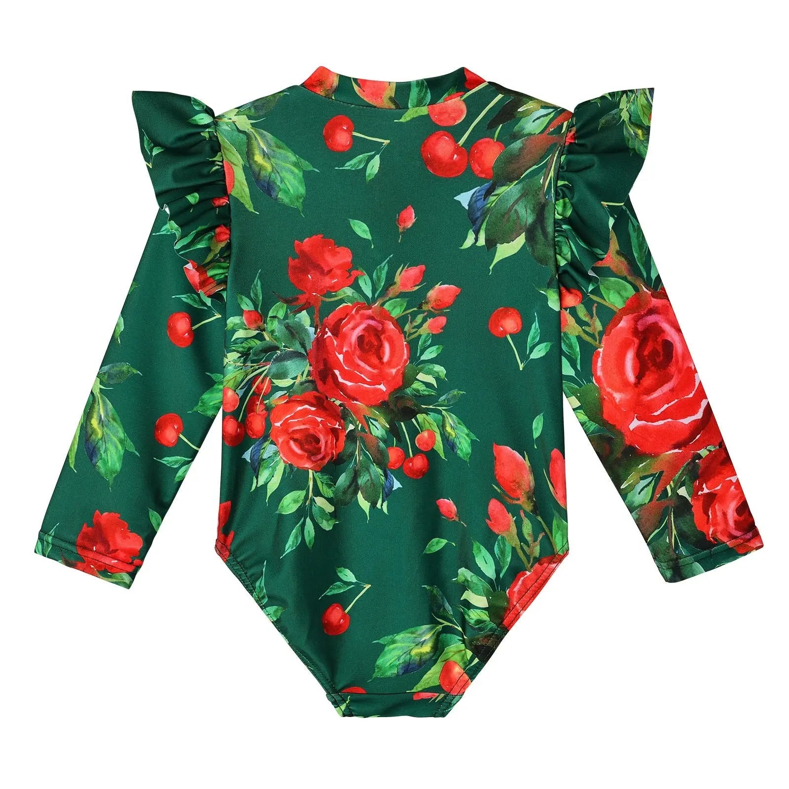 Baby Girls Swimsuit for 0-6 Years Old | Cute Kids Bathing Suit for Toddler & Infant - Perfect for Beach, Pool & Summer Water Play