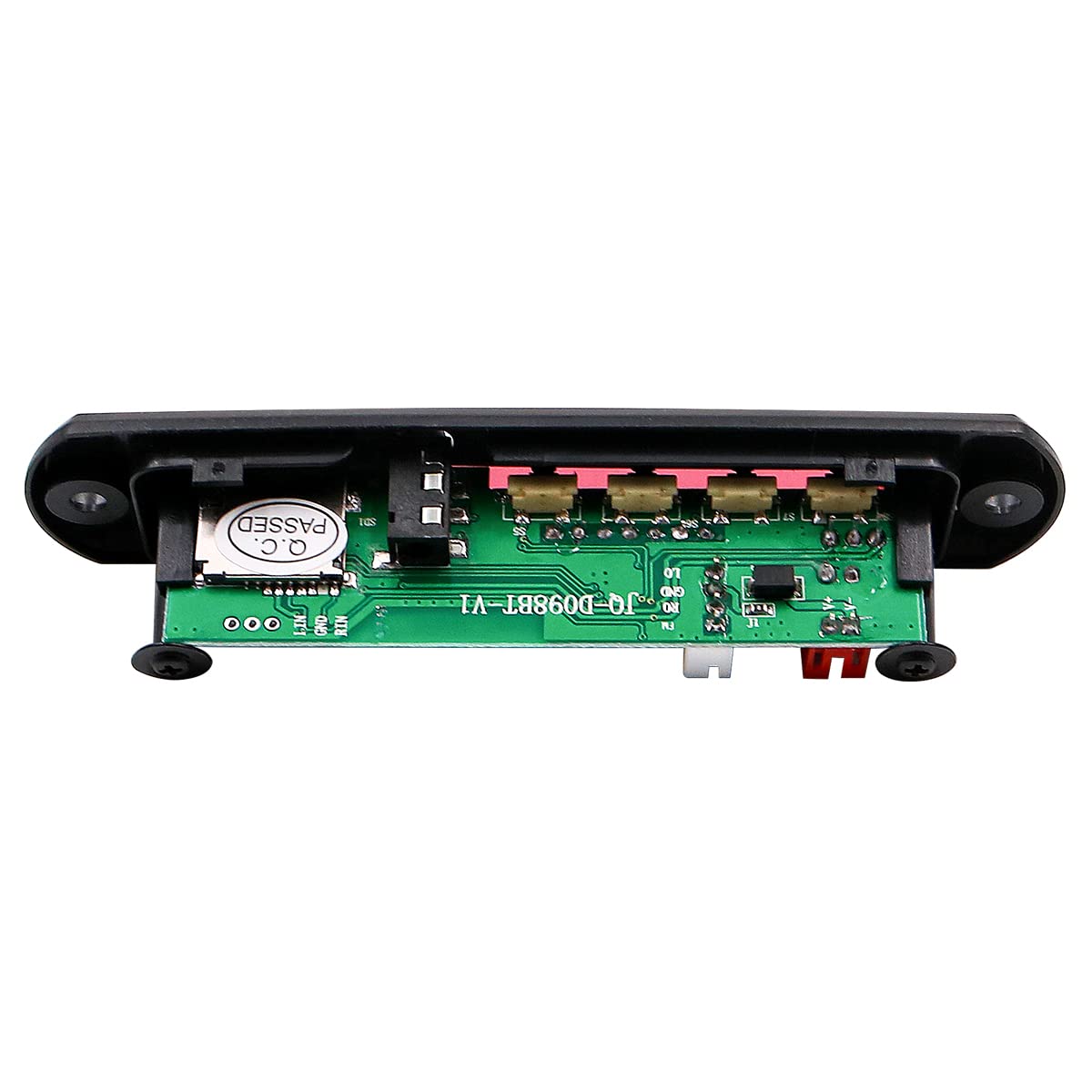 VOANZO 5.0 Bluetooth Audio Decoder Module - Supports MMC/TF/MMA Cards, USB & FM Radio with Remote Control | Perfect for Car Audio Systems, Home Theater & DIY Electronics Projects