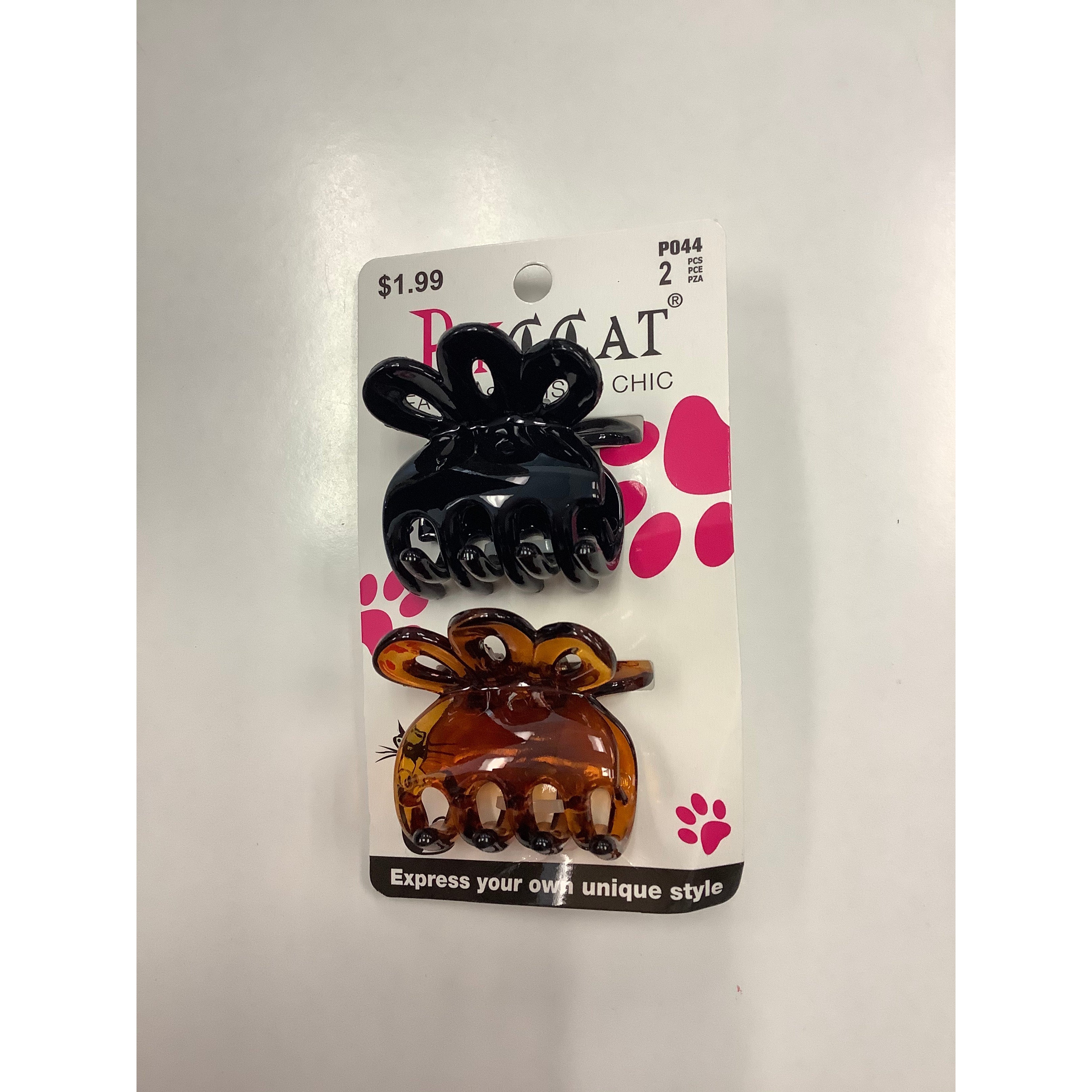 PINCCAT #P044 Hair Clips for Women - Fashion Hair Accessories for Girls, Kids & Teens - Perfect for School, Parties & Daily Styling